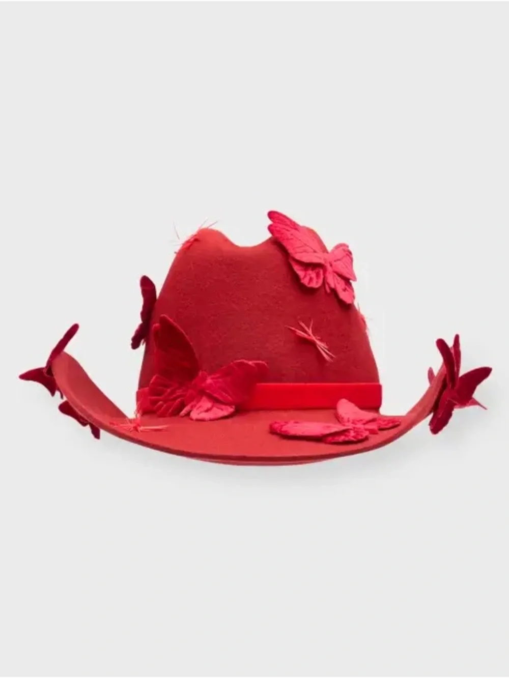 NEW! Gigi Burris Millinery Britney Hat in Cardinal